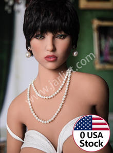 Cassie- Jarliet top quality big fat ass new model big breast sexy lady realistic sex doll 152cm doll