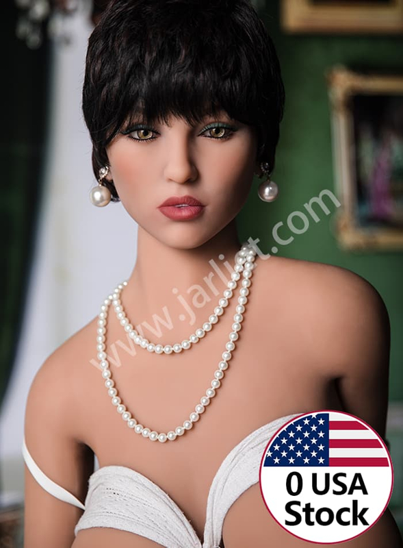 Cassie- Jarliet top quality big fat ass new model big breast sexy lady realistic sex doll 152cm doll