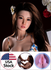 Shuyi Jarliet Top Quality Full Silicone Sex Dolls Adult Toy Dolls with Open Oral Integrated Tongue Flexible Jaw