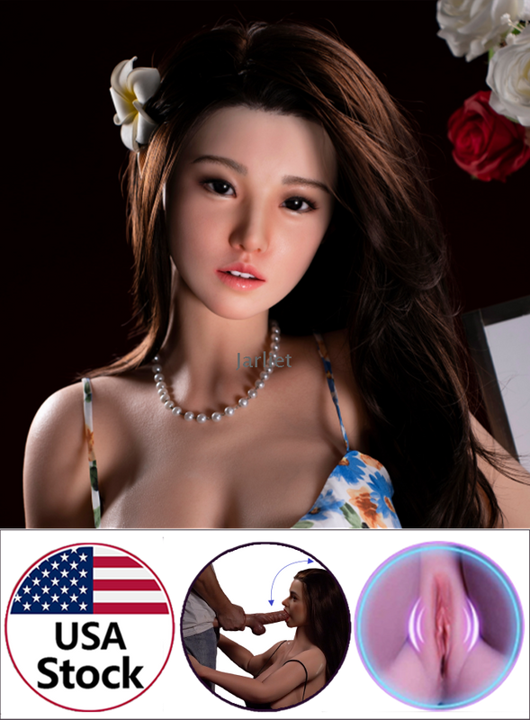 Shuyi Jarliet Top Quality Full Silicone Sex Dolls Adult Toy Dolls with Open Oral Integrated Tongue Flexible Jaw