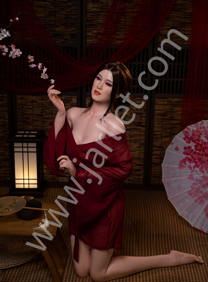 full silicone doll jarliet doll Rei (3)