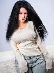 Lanxin Jarliet Realistic High Quality 148cm Full Size Silicone Real Sex Doll Sex Toys for Men Online