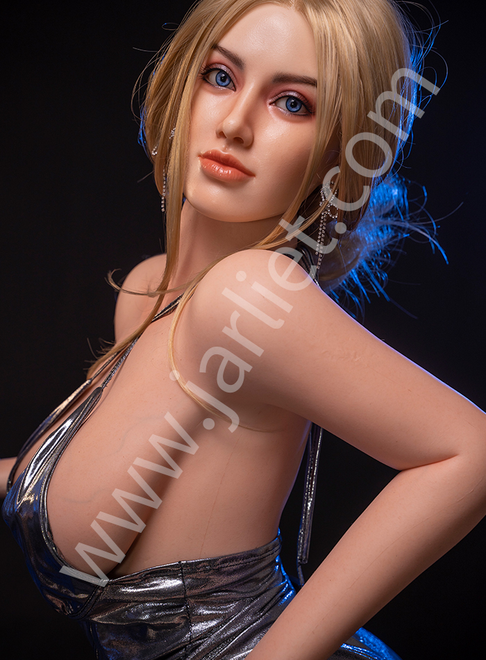 Leila Jarliet Realistic High Quality 154cm Full Size Silicone Real Sex Doll Sex Toys for Men Online