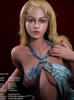 Sofia-Jarliet Top Quality Full Silicone Sex Dolls Adult Toy Dolls with Open Oral Integrated Tongue Flexible Jaw