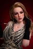 HaiZao 168cm-Jarliet Quality Full Silicone Sex Dolls Adult Toy Dolls with Open Oral Integrated Tongue Flexible Jaw