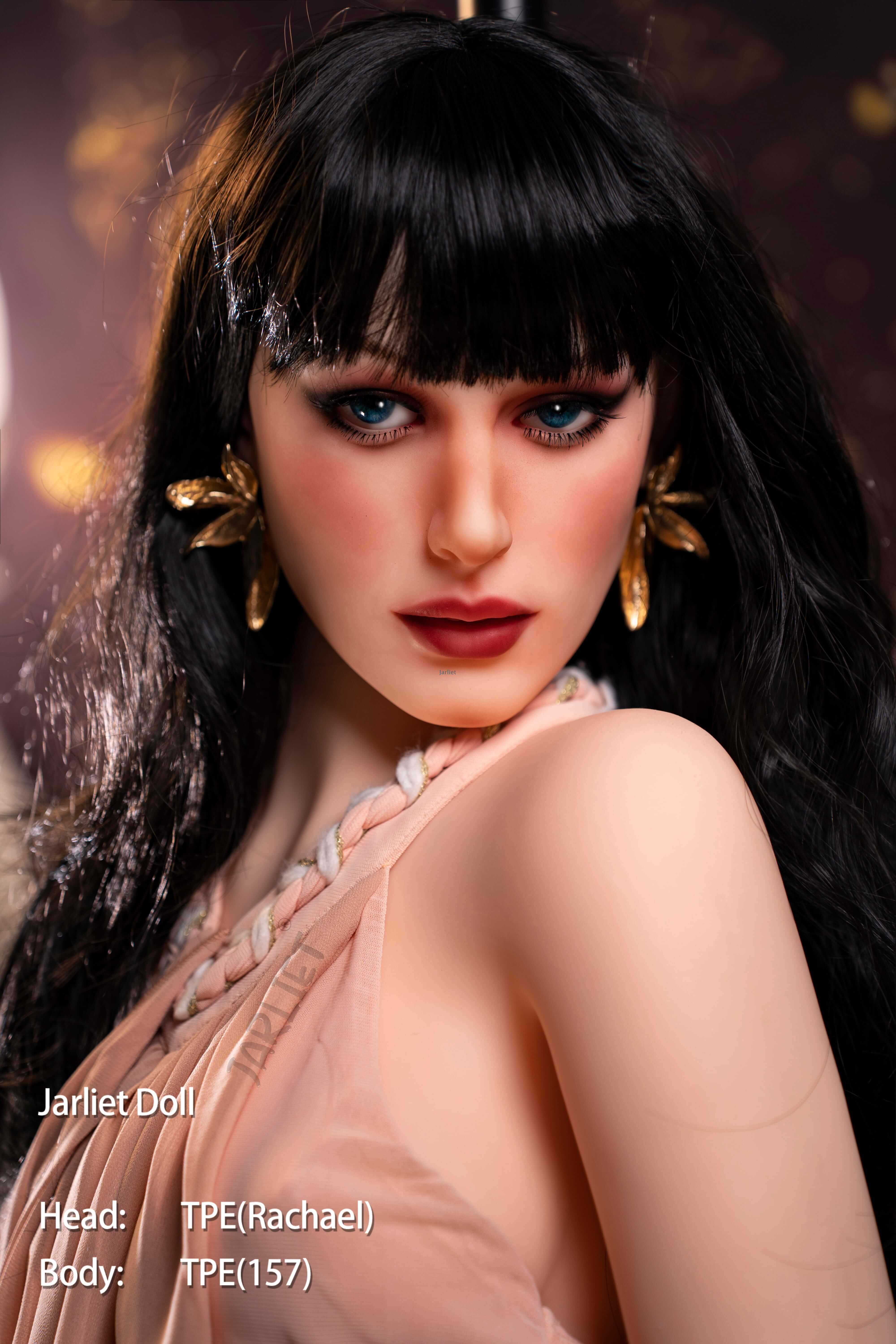 Rachael-157-Jarliet Brand Realistic TPE Sexy Woman Sex Dolls Adult For Man Sex 