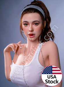 Eve-Jarliet Top Quality Full Silicone Sex Dolls Adult Toy Dolls with Open Oral Integrated Tongue Flexible Jaw
