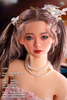 NuoMi-Jarliet Quality Silicone Head TPE Body Hybrid Doll Sex Dolls Adult Toy Dolls with Open Oral Integrated Tongue Flexible Jaw
