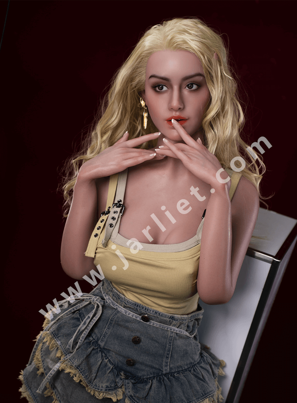 Taylor-Jarliet Top Quality Full Silicone Sex Dolls Adult Toy Dolls with Open Oral Integrated Tongue Flexible Jaw