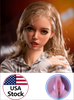 TongTong-Jarliet Quality Silicone Head TPE Body Hybrid Doll Sex Dolls Adult Toy Dolls with Open Oral Integrated Tongue Flexible Jaw