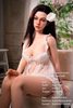 Yvonne 168cm-Jarliet Top Quality Full Silicone Sex Dolls Adult Toy Dolls with Open Oral Integrated Tongue Flexible Jaw