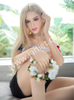 May 156cm -Jarliet Drop ship young girl love doll small breast lady 3 holes sex doll for man masturbator