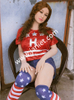 Rebecca-Jarliet High Quality Realistic Sexy Woman Young Girl Big Breast TPE Sex Doll Men