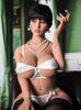 Cassie- Jarliet top quality big fat ass new model big breast sexy lady realistic sex doll 152cm doll